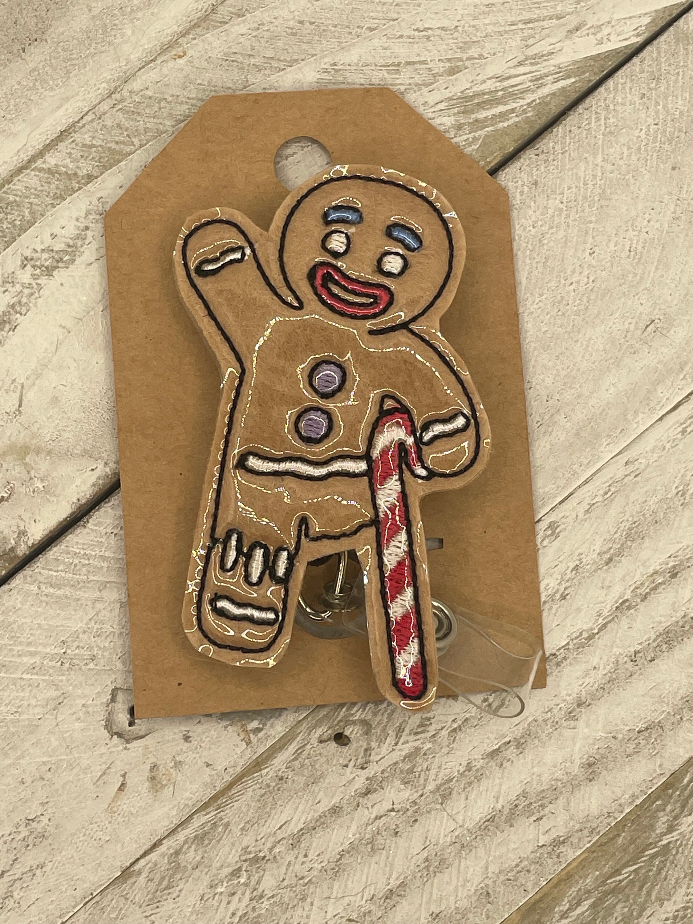 Gingy's Metal Keychain Streamer Item Series 