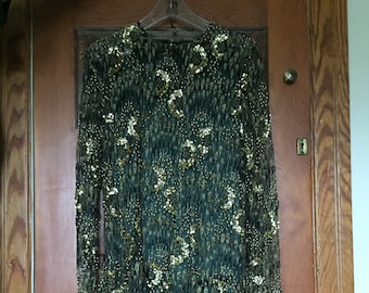Becky Bisoulis 80s Evening Gown Size L