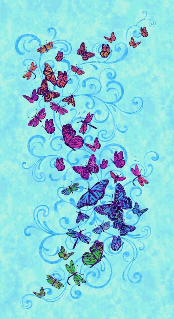 Studio E AFLUTTER Red 3913 88 Quilt Fabric By The Yard Elizabeth Isles
