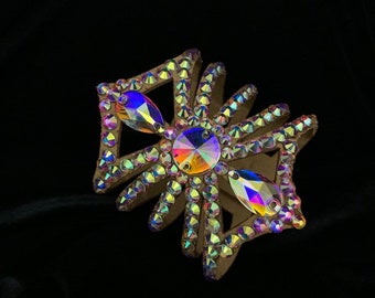 Bracelets for ballroom dancing,Ballroom, latin ballroom Bracelets, ballroom jewelry, swarovski Bracelets, rhinstone Bracelets crystal AB