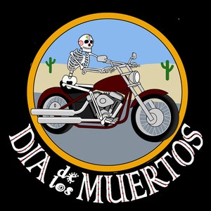 Dia De Los Muertos Las mejores camisas para hombres Esqueleto deportivo Biker Béisbol Snowboard Fútbol Día de los Muertos