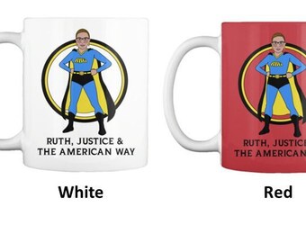 rbg superhero shirt