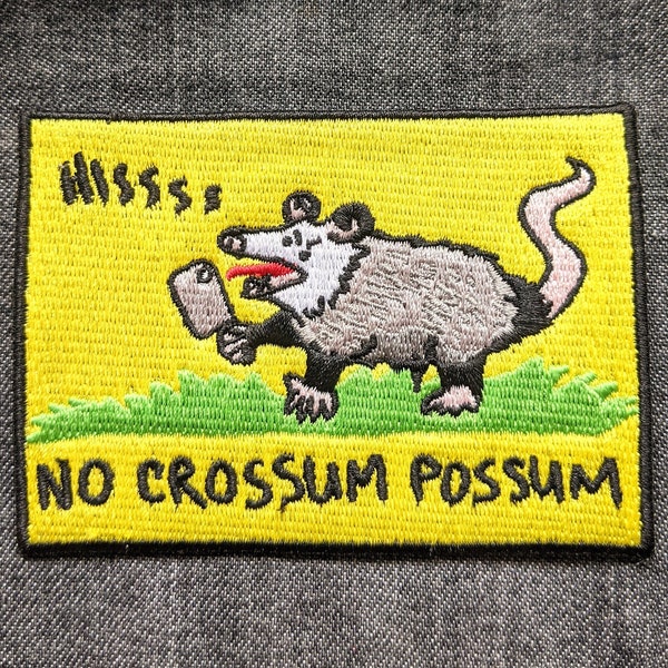 geen buidelrat IJZER OP DE PATCH