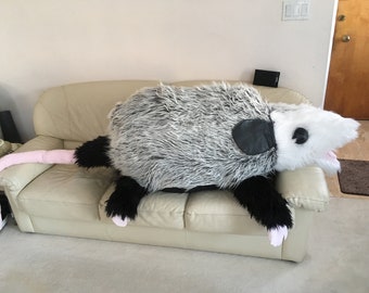 opossum plush etsy