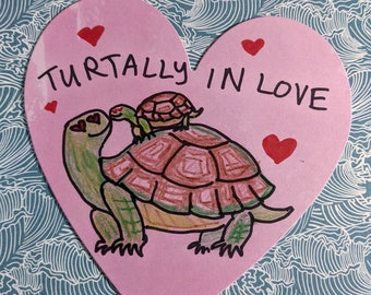 Turtle Valentine