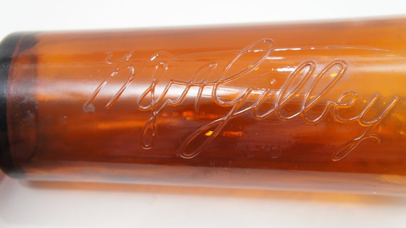 Vintage H A Gilbey Gin Bottle Vintage Display Bottle Etsy