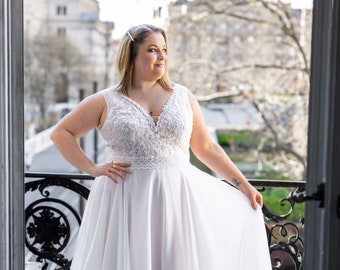 Lasabina Millie plus size wedding dress