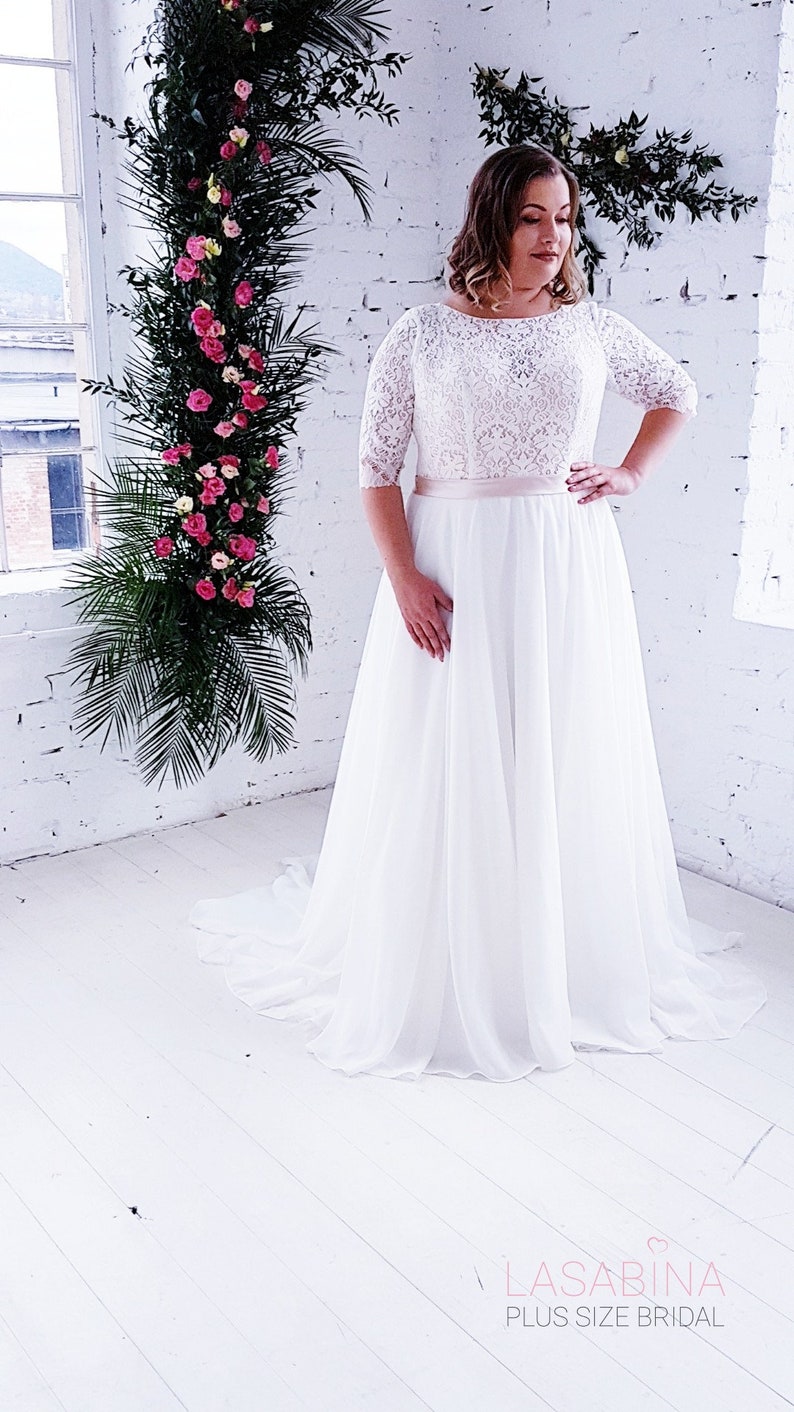 Vintage Wedding Dresses for Plus Size