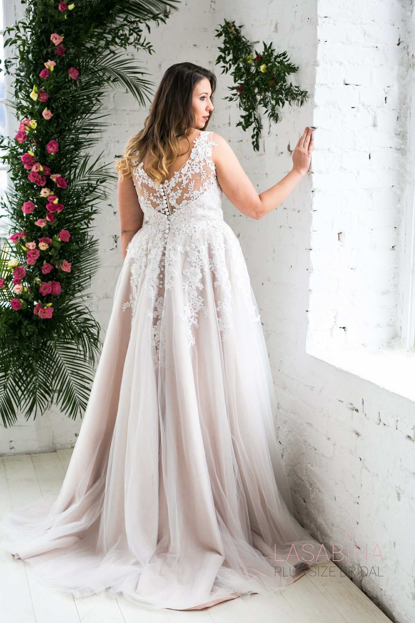 Bride Stella York 6692 Price Chiffon Evening Gown Bell Line Dress