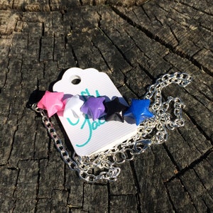 Gender-Fluid Pride Chain Necklace