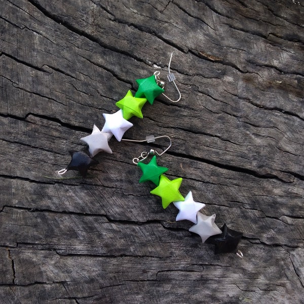 Aro Pride Drop Earrings