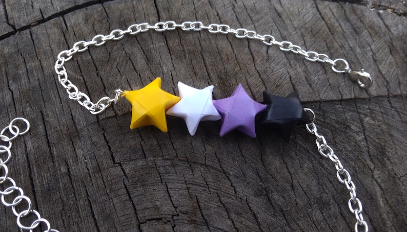 Non-binary Chain Necklace - Etsy