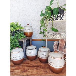 Vintage pots series