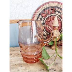 Carafe, pichet verre