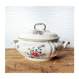 Old Villeroy & Boch Mettlach soup tureen Alt Strassburg model