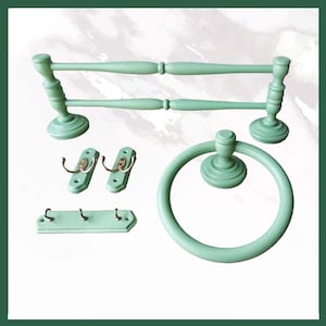 Set organisation linge domestique, cuisine, salle de bain