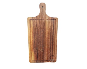 wooden cutting board