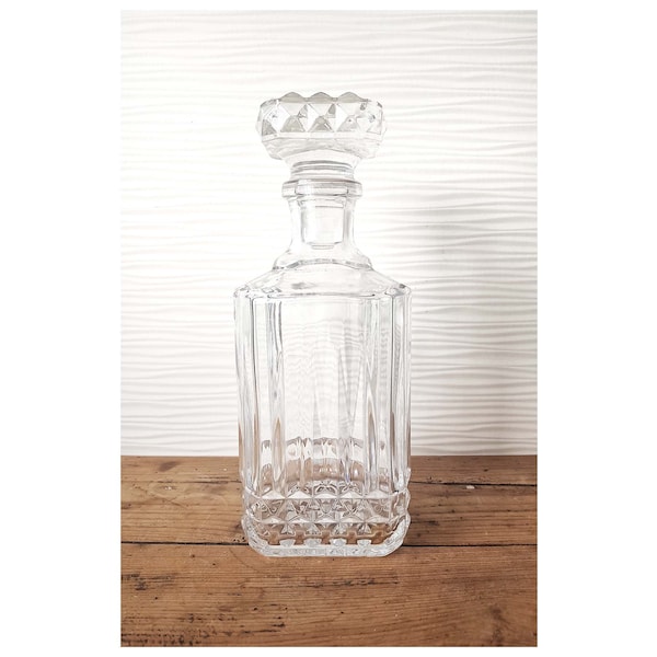 Carafe cristal