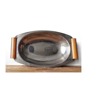 Vintage metal tray
