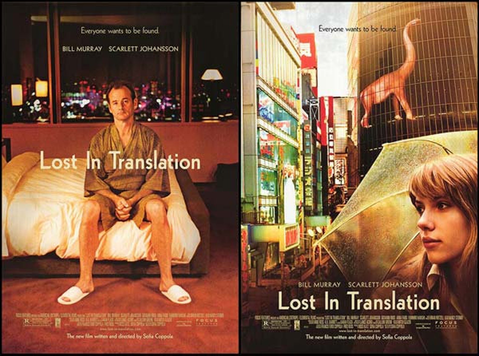 Lost In Translation 2003 Set of 2 Movie Posters Original Etsy Lost In Translation 2003 Set of 2 Movie Posters Original Etsy