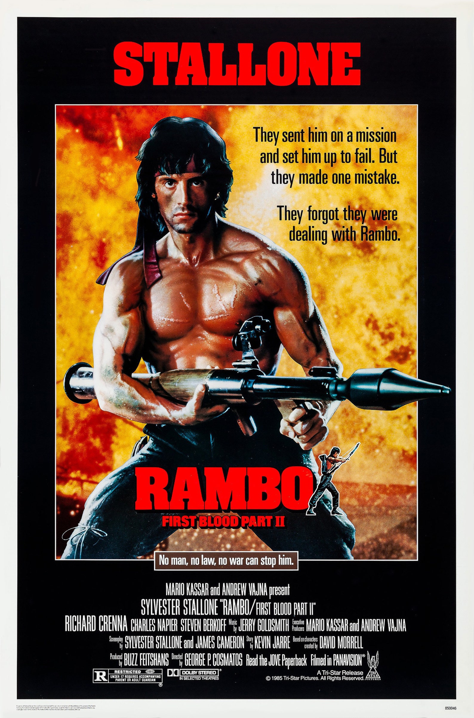 rambo-first-blood-part-ii-1985-movie-poster-original-etsy