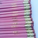 Personalized Name Pencils, stocking stuffer, back to school, Stocking stuffer for boys, teen gift, teacher, friend, stocking stuffer girl 