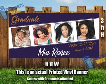 graduation banners etsy