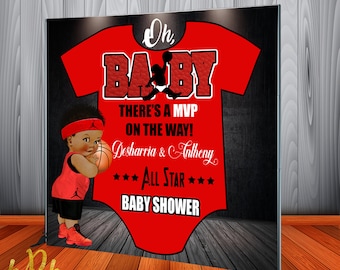 jordan baby shower ideas