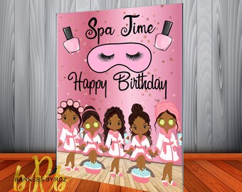 Spa Party Backdrop Sweet Pink Beauty Makeup Girls Happy Birthday Background Spa Day Make Up Theme Party Decor Photo Booth Props 7x5ft 6d761721 Bf07 4ac9 B277 E2e314dbb1d4.dfec6a881881618a486016ab1672b0c3