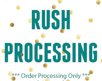Rush Order Processing