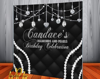 Banners by Roz - My customer celebrated her #50thbirthdayparty in style  with a custom 10'x8' #LV backdrop 🌟 📸 Customer photo Shop with me at  BannersbyRoz.com • • • #louisvuitton #stepandrepeatbackdrops  #stepandrepea