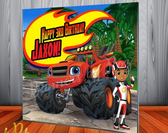 Blaze Nick Jr - Etsy Blaze Nick Jr - Etsy