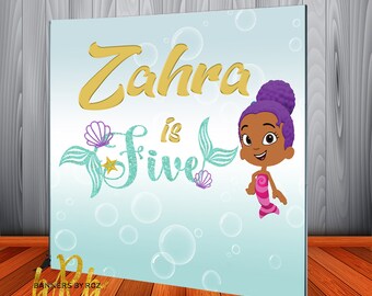 zooli bubble guppies plush