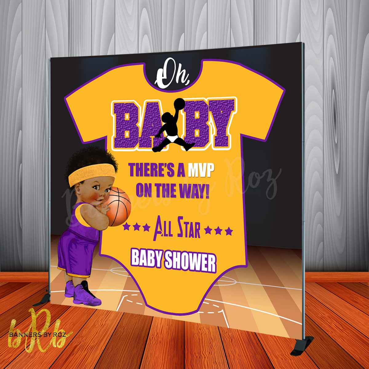 LOS ANGELES LAKERS BABY SHOWER, Kaleidoscope Events