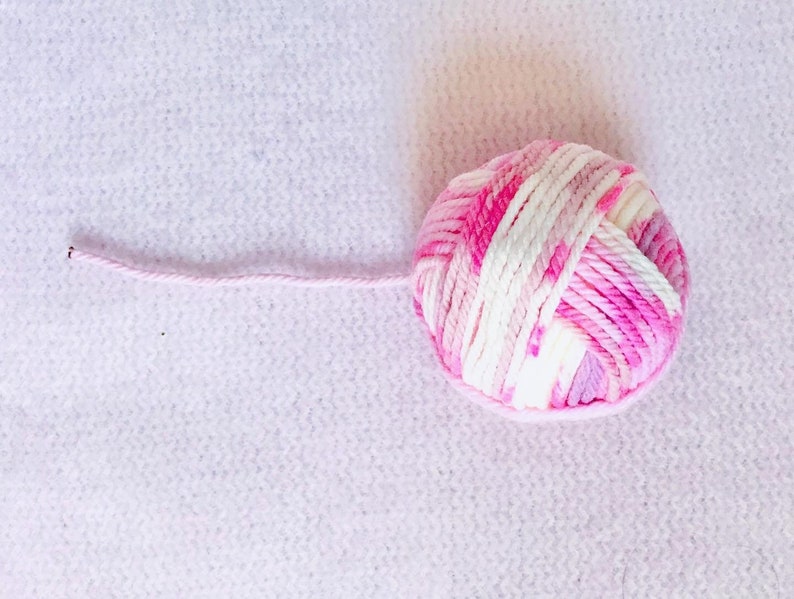 Made to Order Pastel Sensory Little Space Yarn Ball Toy Etsy Ireland