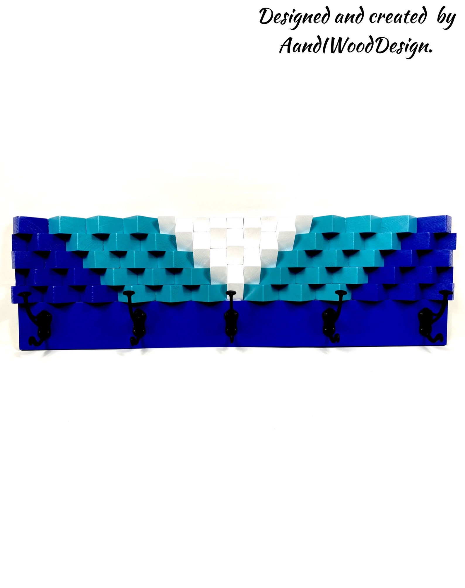 Wall Art Design Unique Coat Rack Abstract Coat Rack Modern Etsy