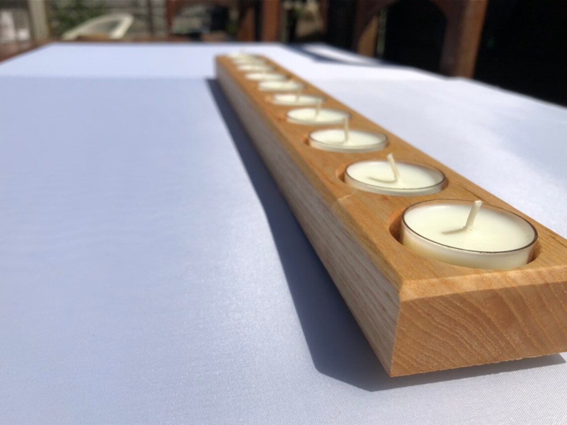 Handmade Tea Lights Holders . Large Candle Holders Etsy UK