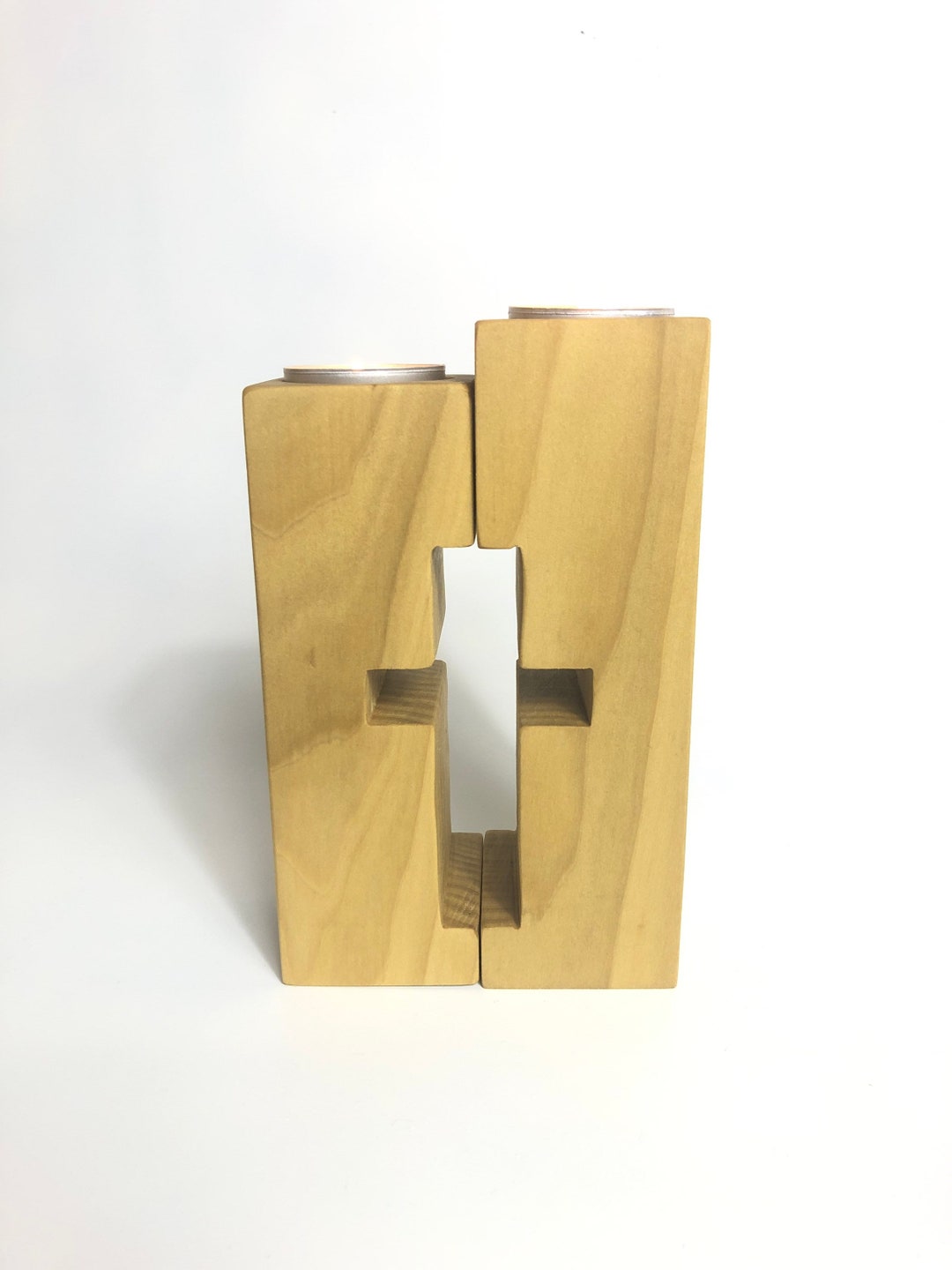 Rustic Cross Candle Holders Advent Candle Holders Unity Etsy