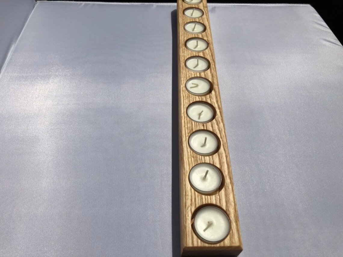 Handmade Tea Lights Holders . Large Candle Holders Etsy UK