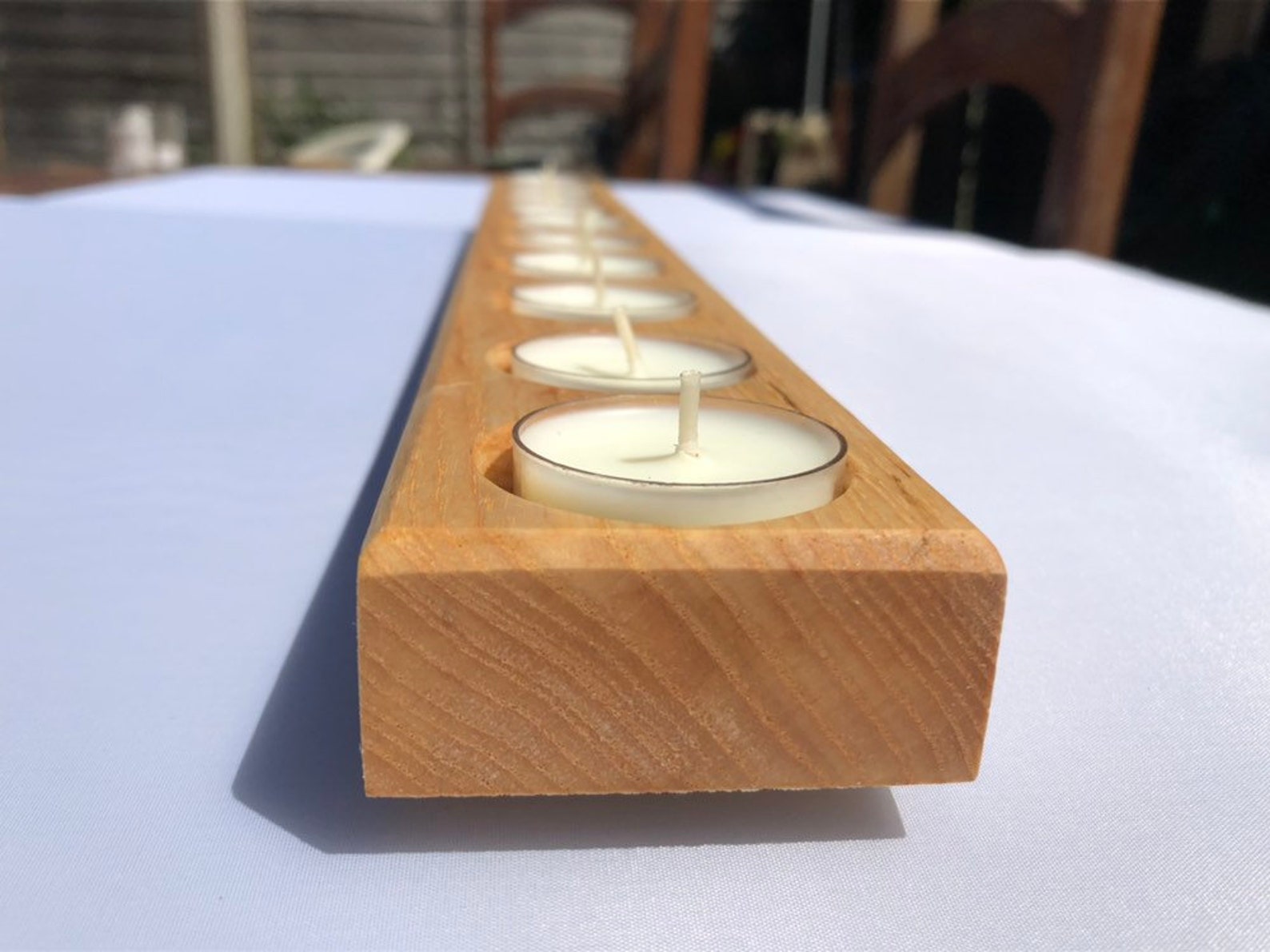 Handmade Tea Lights Holders . Large Candle Holders Etsy UK