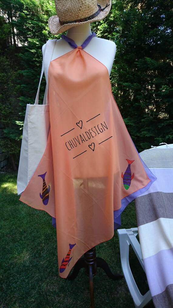 Cheesecloth beach hotsell cover up