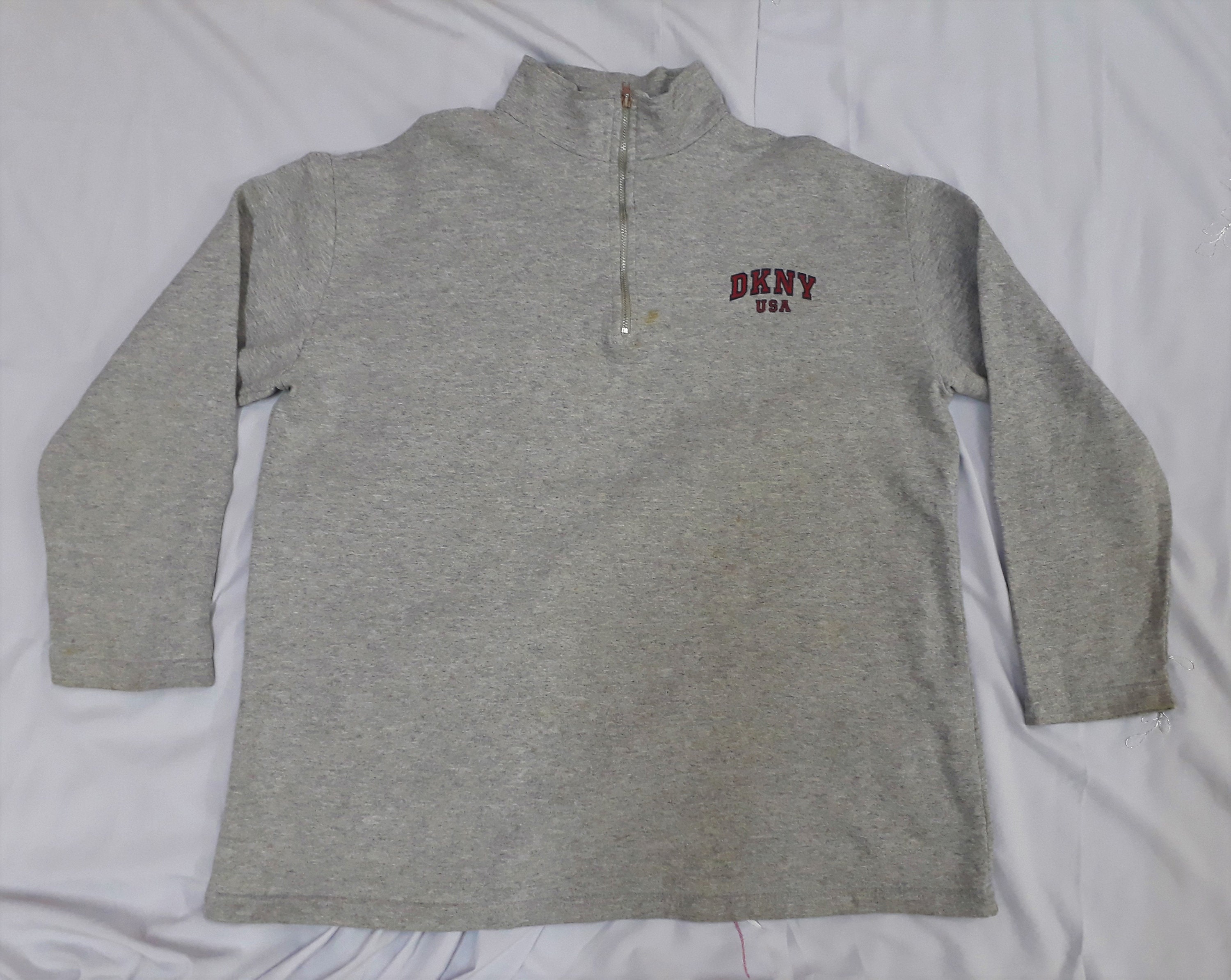 half zip sweater vintage