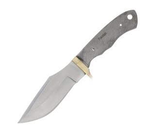 Clip Point Knife Blade Blank 4.25" Stainless Full Tang
