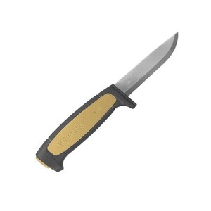 Morakniv Mora of Sweden Basic 511 Knife with Black and Tan Handle