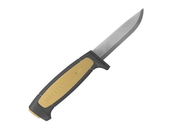 Morakniv Mora of Sweden Basic 511 Knife with Black and Tan Handle