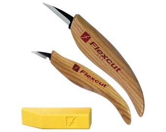 Flexcut KN300 Whittlers Carving Knife Kit