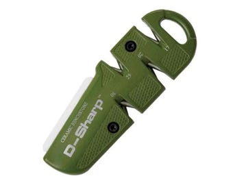 Lansky 9758 Multi-Angle D-Sharp Sharpener