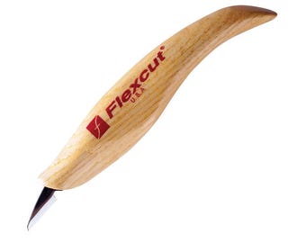 Flexcut KN27 Mini Carbon Steel Detail Knife
