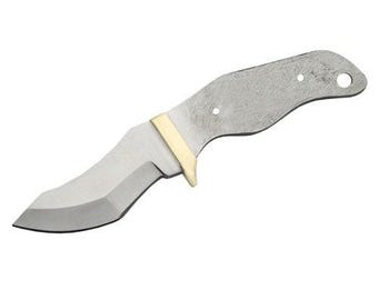 Skinner Knife Blade Blank 2.625" Stainless Full Tang