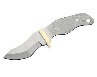 Skinner Knife Blade Blank 2.625" Stainless Full Tang